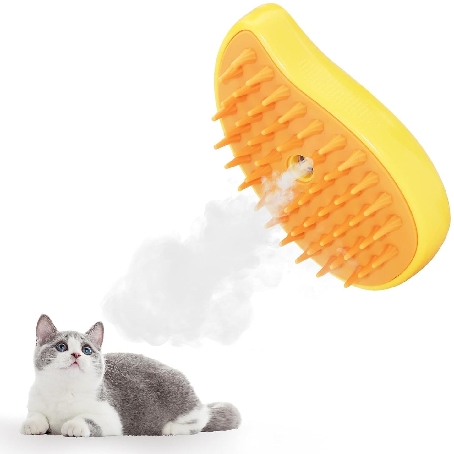 Homeistix™ Steamy Cat Brush