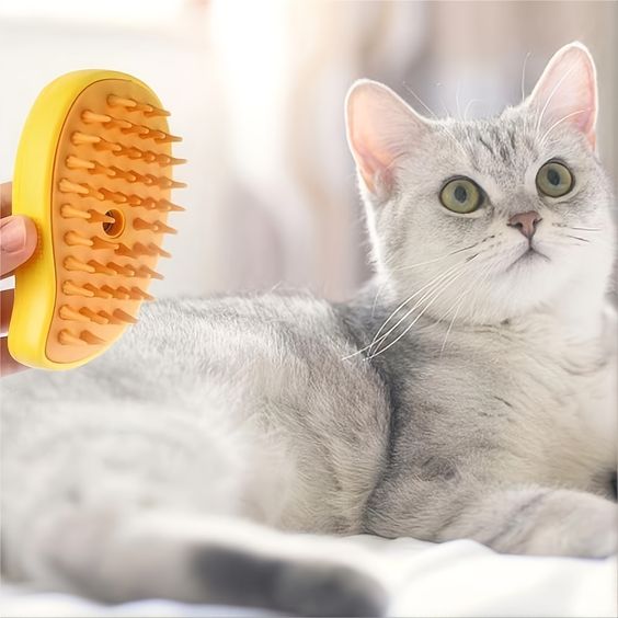 Homeistix™ Steamy Cat Brush